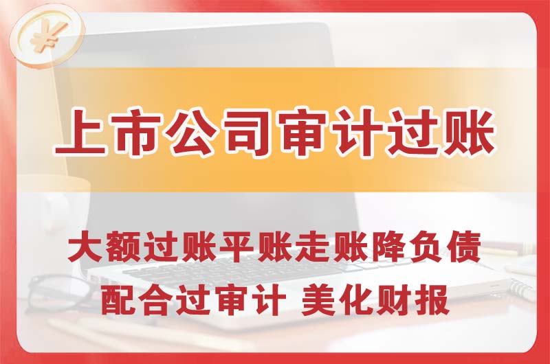 茶山上市公司审计过账